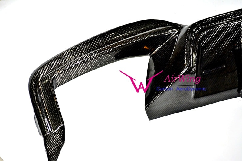 BMW F06F12F13 M6 Performance style carbon rear diffuser 5